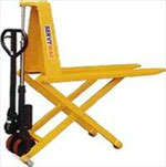 Carro transpaleta de tijeras marca LINDERS